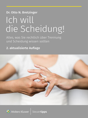 cover image of Ich will die Scheidung!